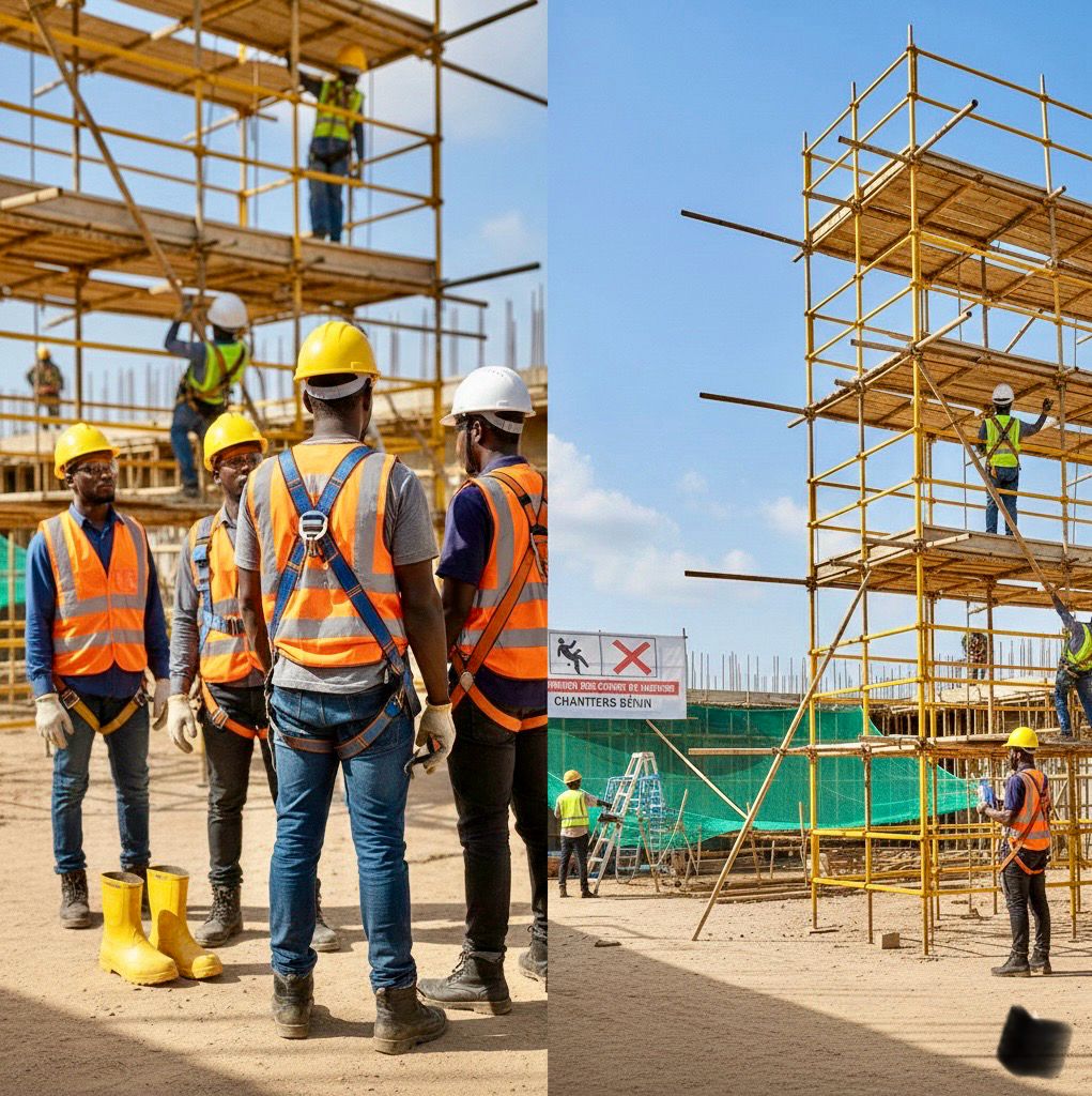 Les équipements de protection individuelle (EPI) sur les chantiers : un outil indispensable de sécurité